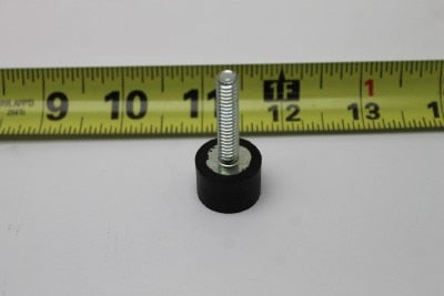 BUMPER,RUBBER,.75 X .50H,STUD