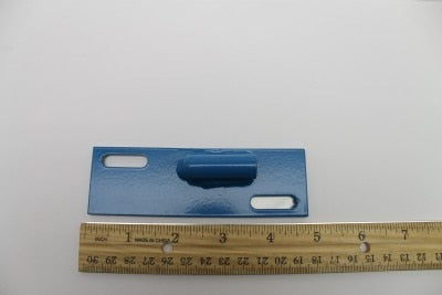HINGE,WELD.,COVER,PUMP GRY/BLU