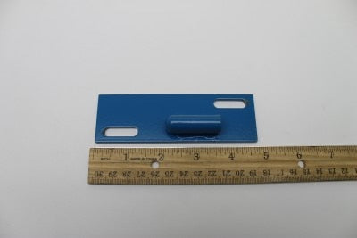 HINGE,WELD,COVER,CTRLS GRY/BLU