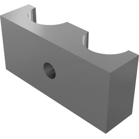 CLAMP PAIR,DUAL HOSE