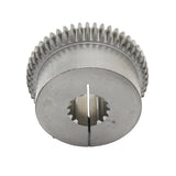 COUPLER,HUB,15 TOOTH 7/16BOLT*