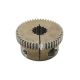 COUPLER,HUB,15 TOOTH 7/16BOLT*