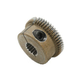COUPLER,HUB,15 TOOTH 7/16BOLT*