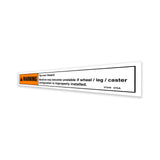 DECAL,WARNING,TIP-OVER