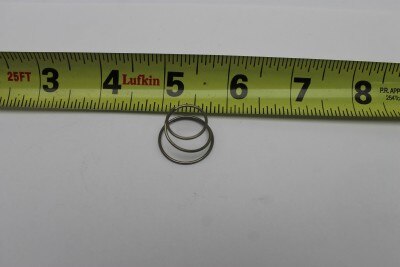 SPRING, WINCH HANDLE