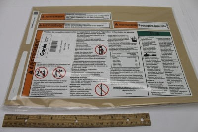 DECAL KIT, GL