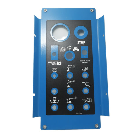 PANEL,GROUND CONTROL W/ DECAL*