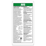 DECAL,NOTICE,OPER.INST.,AWP-S