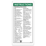 DECAL,NOTICE,OPER.INST.,AWP-S