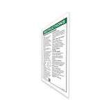 DECAL,NOTICE,OPER.INST.,AWP-S