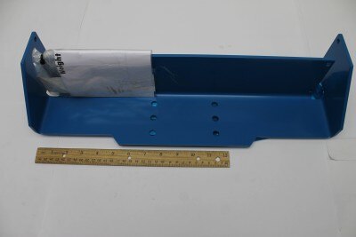 BRACKET,WINCH MOUNT W/ DECALS