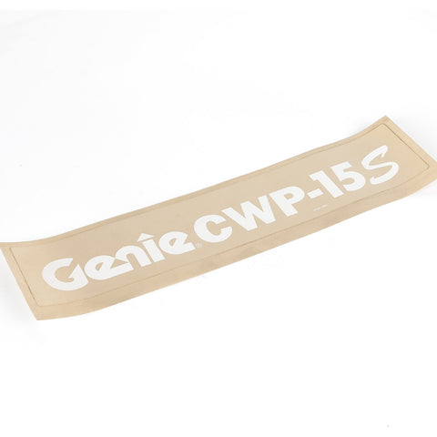 DECAL, COSMETIC, CWP-15