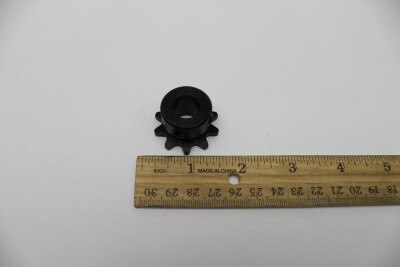 SPROCKET, ROLLER CHAIN, #35B10