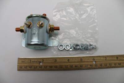 SOLENOID, MOTOR START 12VDC