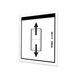 DECAL, LABEL, PWA OPER INST