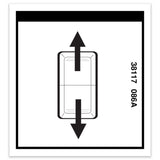 DECAL, LABEL, PWA OPER INST