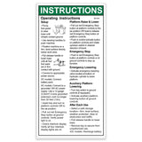 DECAL,NOTICE,OPER.INST.,IWP-S