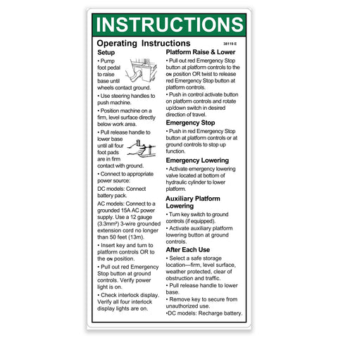 DECAL,NOTICE,OPER.INST.,IWP-S