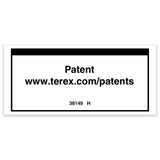 DECAL LABEL PATENTS