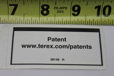 DECAL LABEL PATENTS