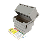 BATT.BOX, ASSY W/ DECALS