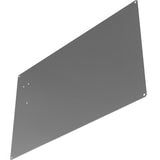 DECAL PLATE,NARROW PLATFORM