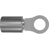 TERMINAL, RING, #6, 12-10 AWG, TIN, 0.230 OD, PANDUIT, STRIP