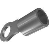 TERMINAL, RING, #6, 12-10 AWG, TIN, 0.230 OD, PANDUIT, STRIP