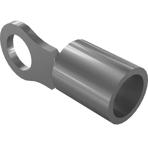 TERMINAL, RING, #6, 12-10 AWG, TIN, 0.230 OD, PANDUIT, STRIP