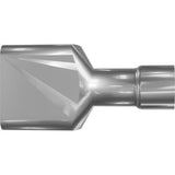 COUPLER, MALE, BRAZED SEAM: 16/14