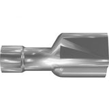 COUPLER, MALE, BRAZED SEAM: 16/14