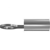 TERMINAL, RING, #10, 22-18 AWG, TIN, 0.150 OD, PANDUIT, LOOSE