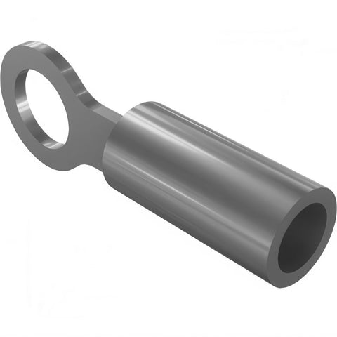 TERMINAL, RING, #10, 22-18 AWG, TIN, 0.150 OD, PANDUIT, LOOSE