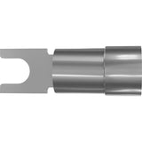 TERMINAL, FORK, #8, 12-10 AWG, TIN, 0.225 OD, PANDUIT, STRIP