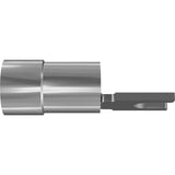 TERMINAL, FORK, #8, 12-10 AWG, TIN, 0.225 OD, PANDUIT, STRIP