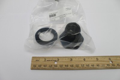 BULKHEAD FITTING,PLASTIC X 8**