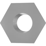 NUT, WELD, 3/8-16, BLACK