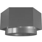 NUT, WELD, 3/8-16, BLACK