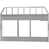 WELDMENT, 60 SWG CARR FRM PIN