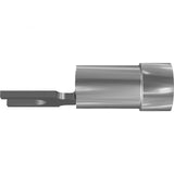 TERMINAL, FORK, #6, 22-18 AWG, TIN, 0.150 OD, PANDUIT, LOOSE