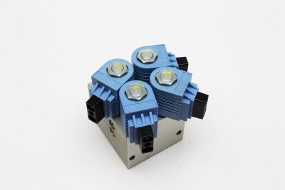 MANIFOLD,JIB/ROTATE,24V