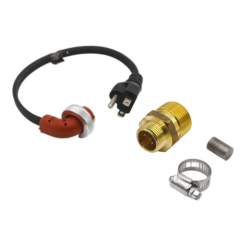 FREEZE PLUG HEATER