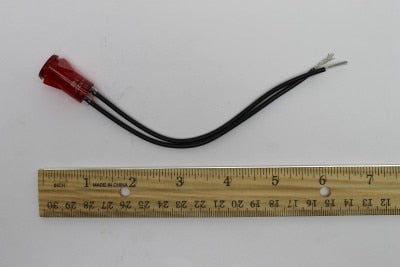 LIGHT,INDICATOR,RED 28V