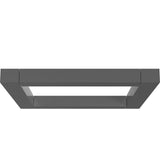 WEATHER STRIPPING,1/2X3/8 THK