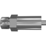 HOSE END,ML WITH O-RING,-4-4