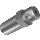 HOSE END,ML WITH O-RING,-4-4