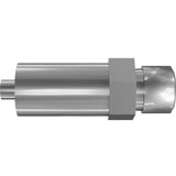 HOSE END,ML WITH O-RING,-4-4