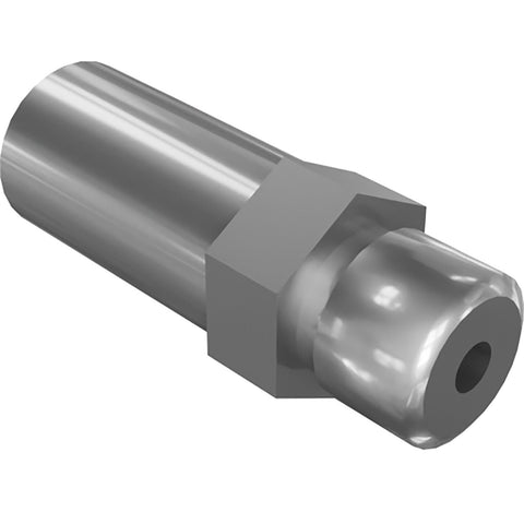 HOSE END,ML WITH O-RING,-4-4