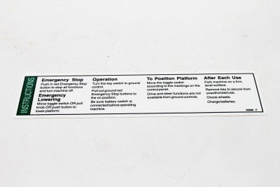 DECAL,INSTRUCTIONS-OPER,GCP