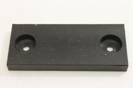 WEAR PAD, CABLE TRACK BRACKET